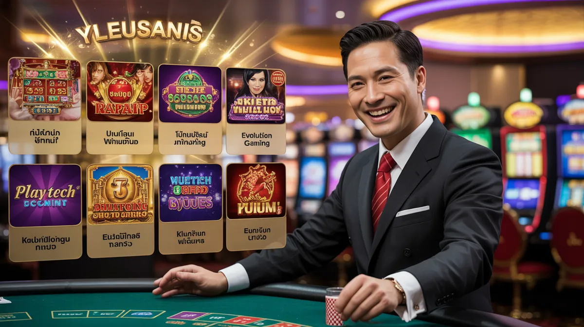 เกมส์บาคาร่าและสล็อตออนไลน์ EDM2WIN จากค่ายดังระดับโลก