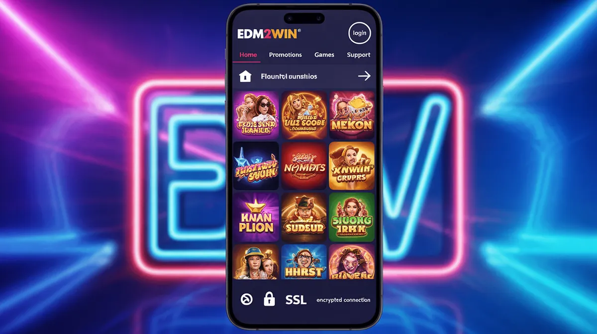 แอป EDM2WIN มือถือพร้อมระบบรักษาความปลอดภัยระดับธนาคาร